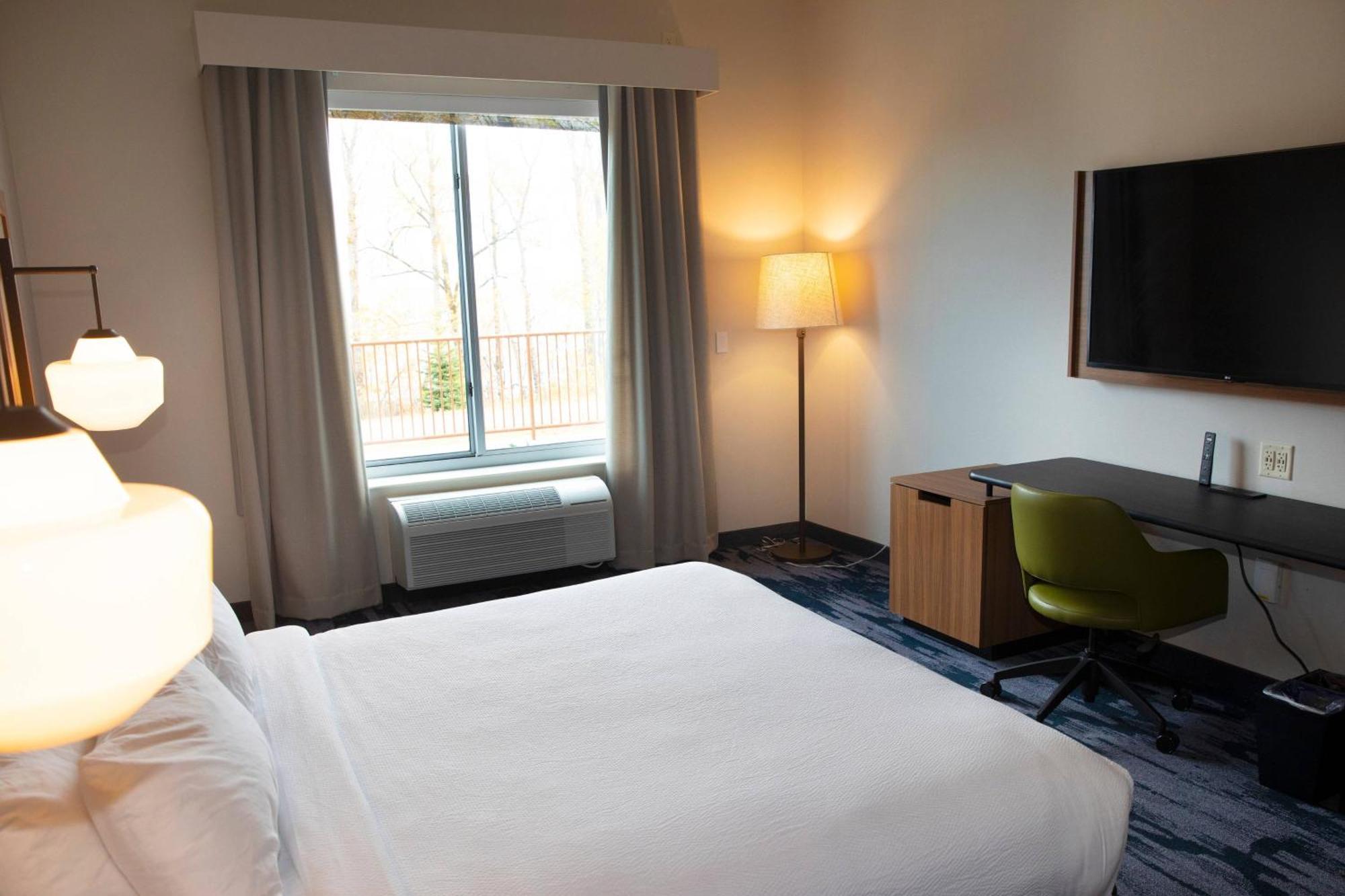 Fairfield Inn & Suites Marquette Exteriér fotografie