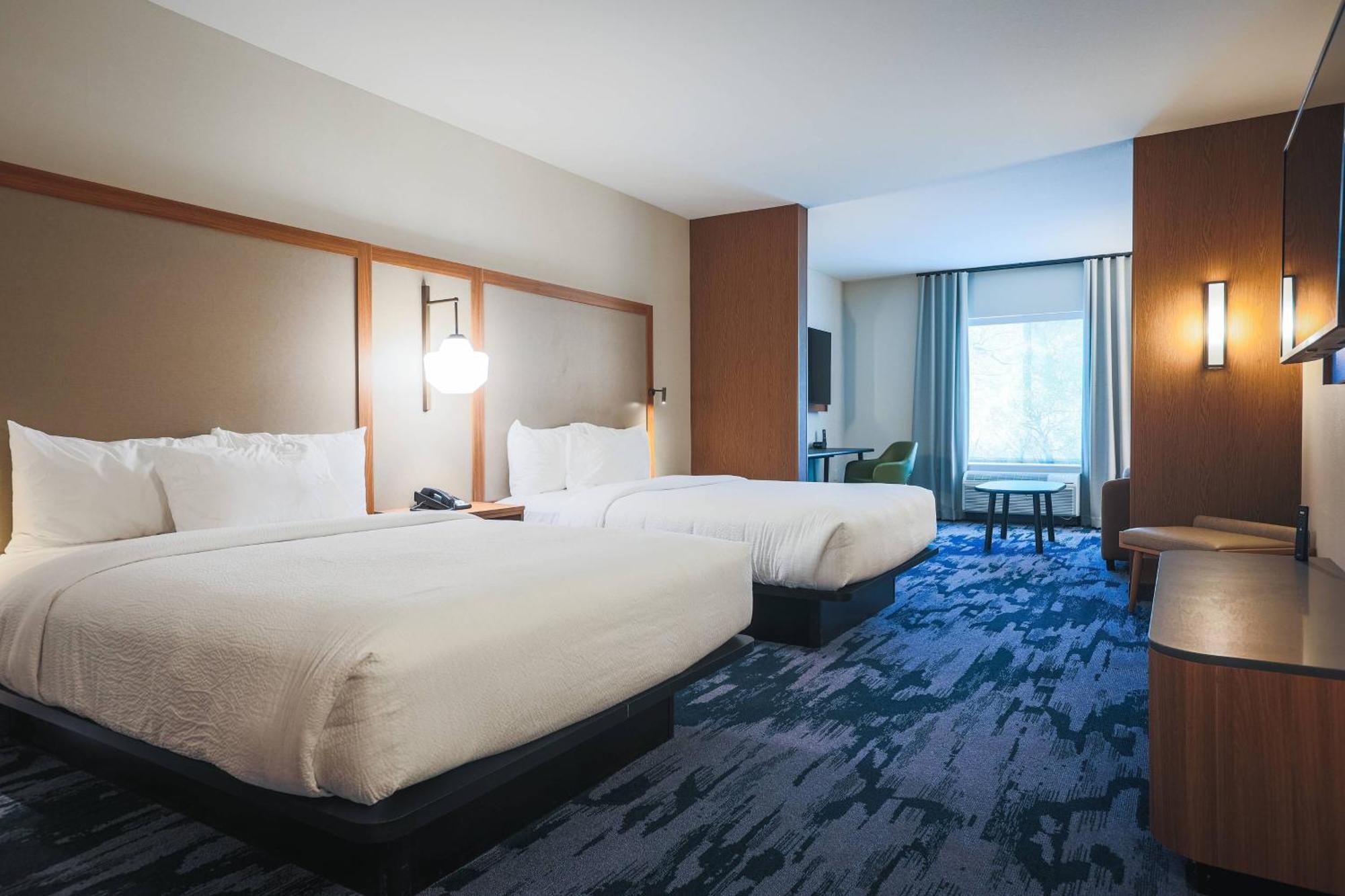 Fairfield Inn & Suites Marquette Exteriér fotografie