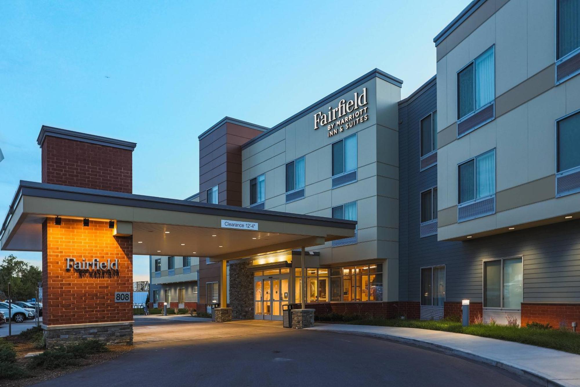 Fairfield Inn & Suites Marquette Exteriér fotografie